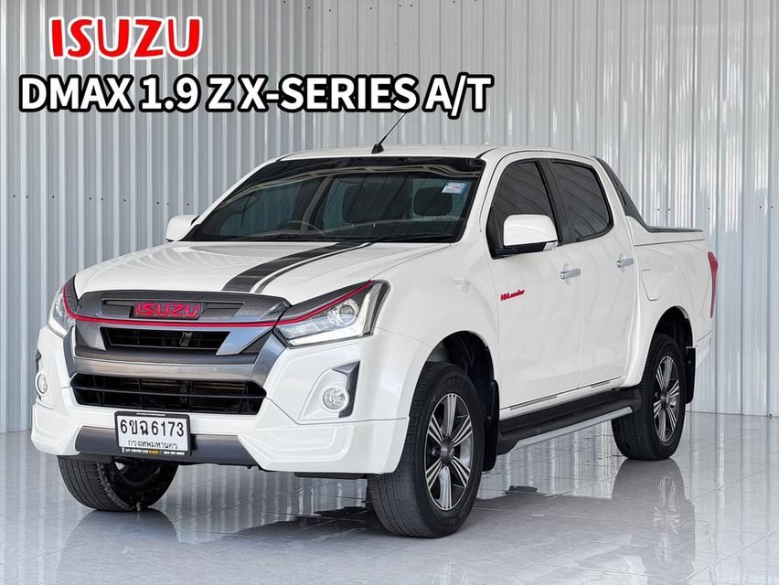 รถมือเดียว Dmax 1.9Z X-seiers 4dr.