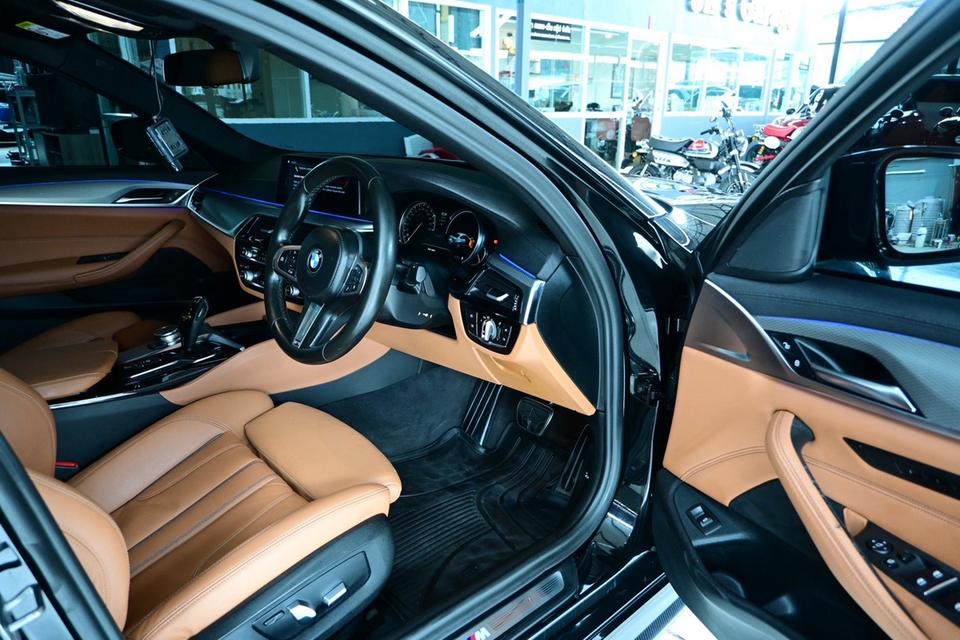 รหัสรถ BK3579 🚘 BMW 520d M Sport (G30) ปี 2019 รูปที่ 12