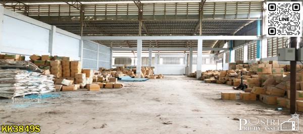 ขายโรงงาน 8 ไร่ สุดคุ้ม ใกล้พระราม 2 ในราคาเพียง 60 ล้าน มาครบทุกพื้นทีใช้สอยและอุปกรณ์ - KK3849S 4