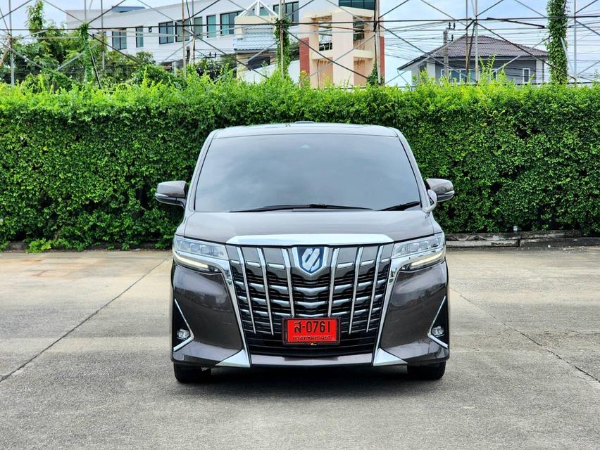 รหัสรถ PEAT0761 🚙🚐TOYOTA ALPHARD GF HYBRID ปี 22