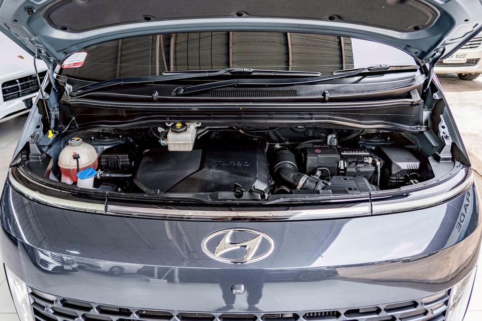 รหัสรถ NP5974 HYUNDAI STARIA 2.2SEL 2022 15