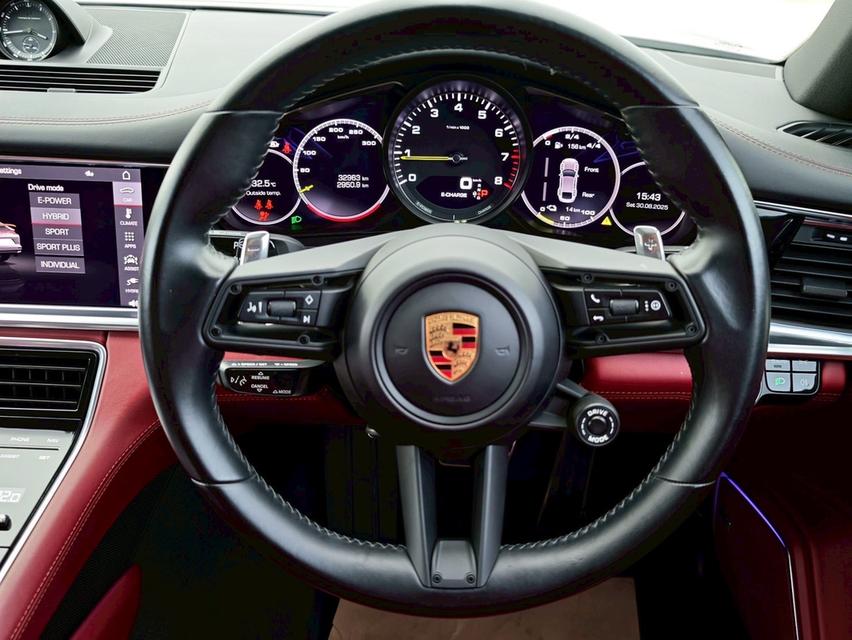 รหัสรถ PB3006 Porsche Panamera 4E-Hybird Platinum Edition ปี 2021  10