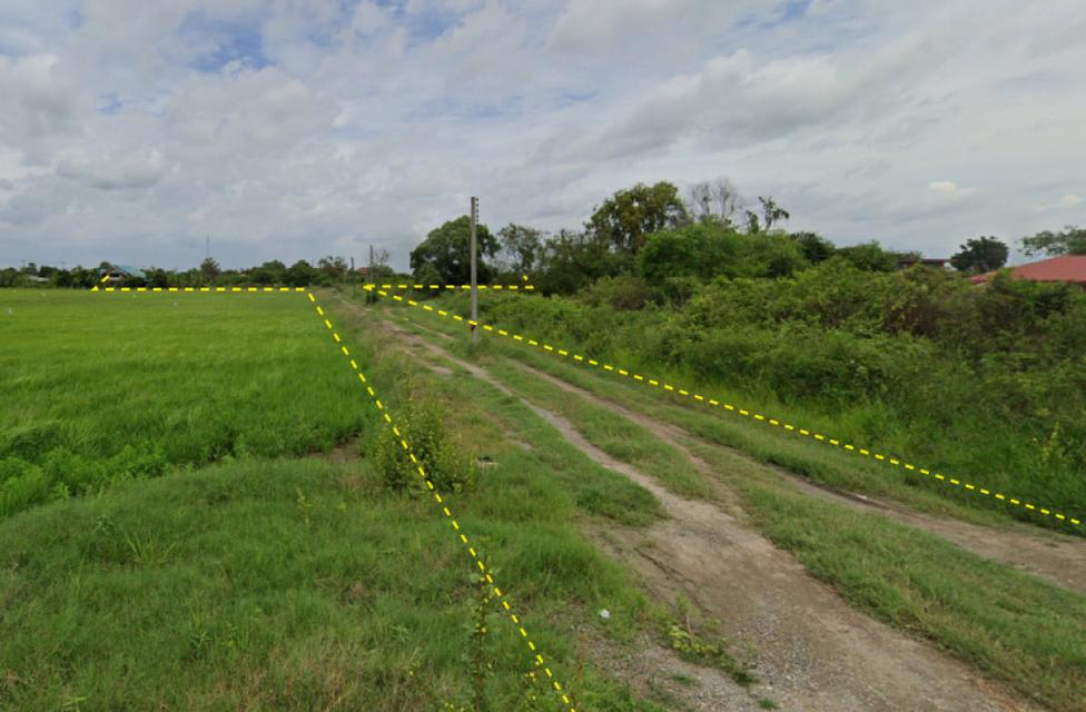 ขายที่ดิน 5 ไร่ 1 งาน 48 ตร.ว. ถนน กรุงเทพ-ชลบุรี (สายใหม่) ซ.บ้านฉะบัง 2