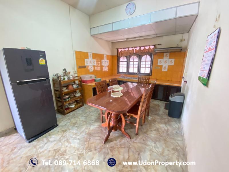 ขายบ้าน 2 ชั้น ทำเลใจกลางเมืองอุดรธานี ซอยจินตคาม 4