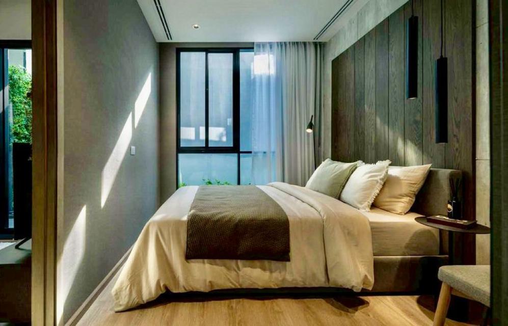 ให้เช่าคอนโดใหม่ Nue District R9, 27 ตร.ม. ชั้น 10, ติดเซ็นทรัลพระราม 9, MRT สถานีพระราม 9 FULLY FURNISHED 4