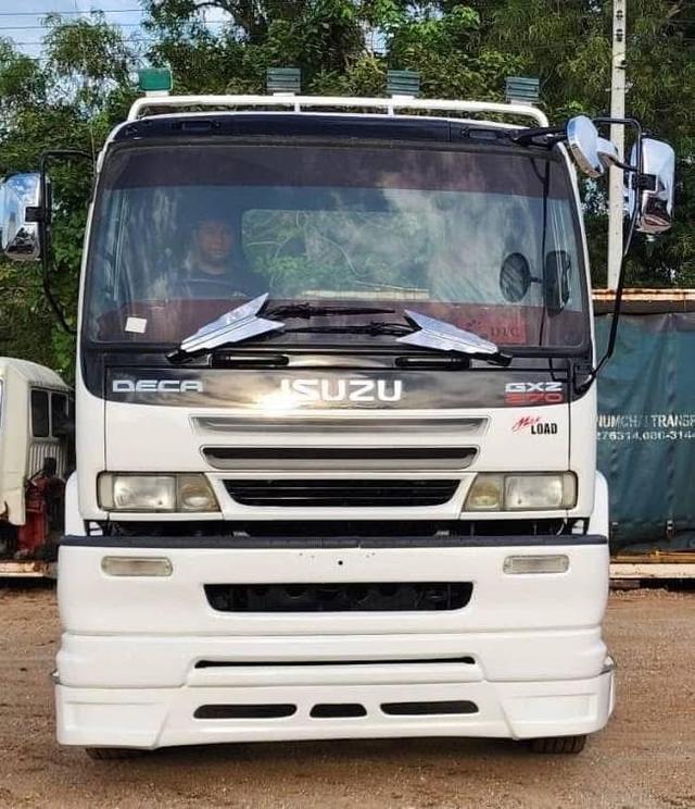 หัวลาก 10 ล้อ Isuzu Deca-270 Hp ปี 2006 3