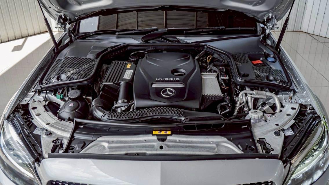 #BENZ C-CLASS, C300e AMG SPORT รูปที่ 16