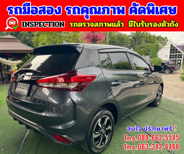 🟢ปี2024 Toyota Yaris 1.2  Sport 🟢ไมล์แท้ 11,xxx กม. 🟢รับประกันศูนย์ ถึงปี 2028 6