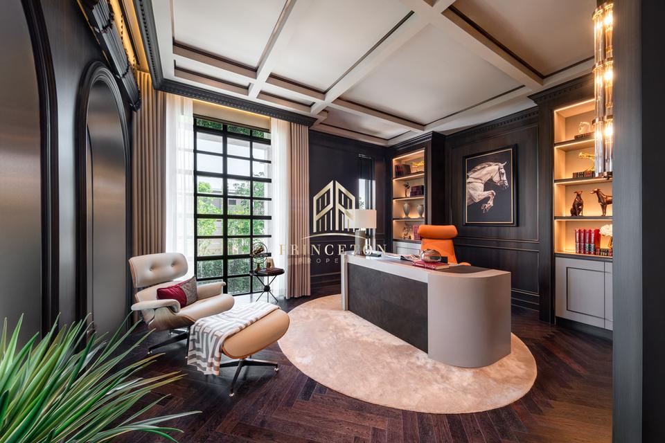 คฤหาสน์หรู 3 ชั้น แซงค์รอยัล ดิ เอททีน บางนา กม 7 CINQ ROYAL The Eighteen, Bangna KM.7 7