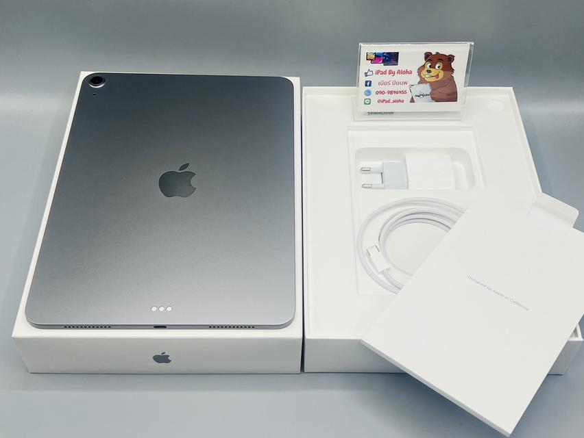 iPadAir7 256gb WiFi ประกันเกือบปี แบต100% นัดรับได้ครับ 8