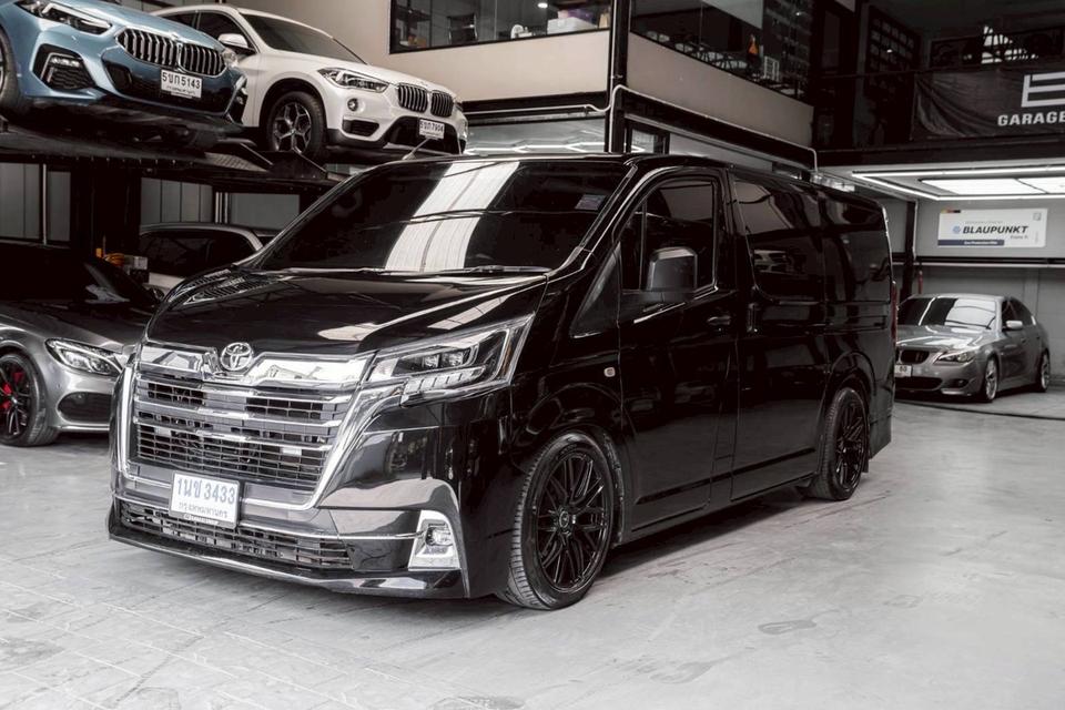 รหัสรถ 67GG3433 Toyota MAJESTY LOOK ตัวรถ Hiace 2.8 2019