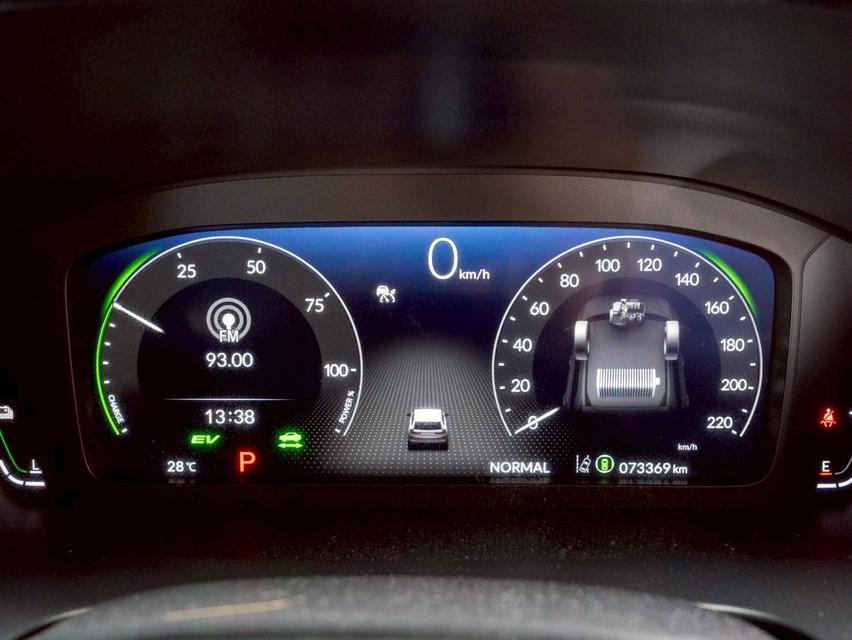 HONDA CR-V 2.0 e:Hev ES  ปี จด 2024  13