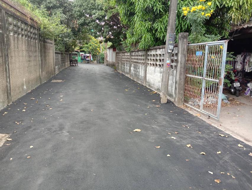ขายที่ดินพร้อมบ้านสองชั้น(เก่า) ซ.รัชดา 36 (เสือใหญ่อุทิศ)  2  แปลงติดกัน 9