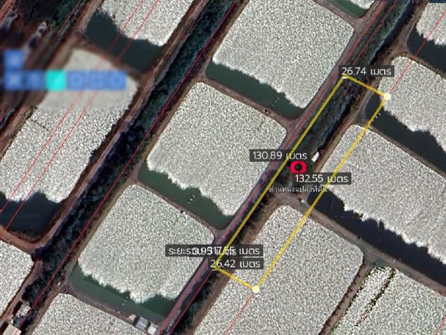 ขายที่ดินในบางปะกง ฉะเชิงเทรา ต.หอมศิล ขนาดพื้นที่ 1 ไร่ 3 งาน 65.8 ตารางวา 12