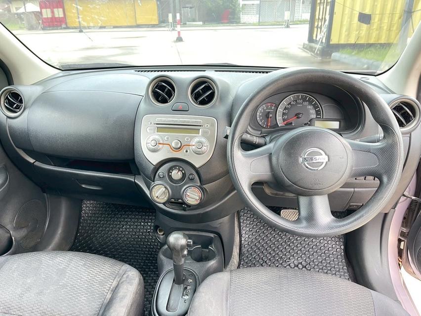 รหัสรถ TBK4308 Nissan March 1.2💥ปี2010💥 10