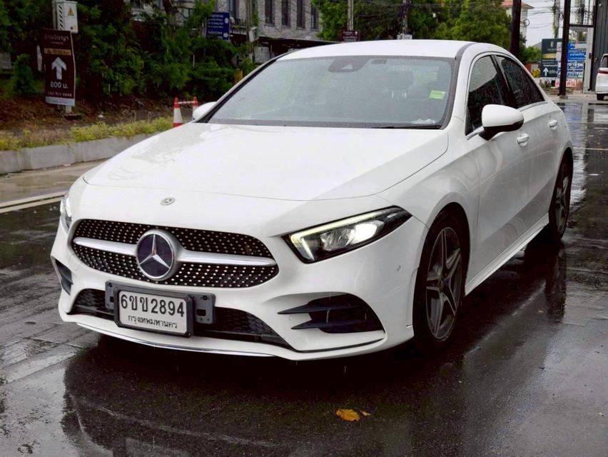 รหัสรถ KPV2894 2021 BENZ A200 AMG DYNAMIC CBU สีขาว 3