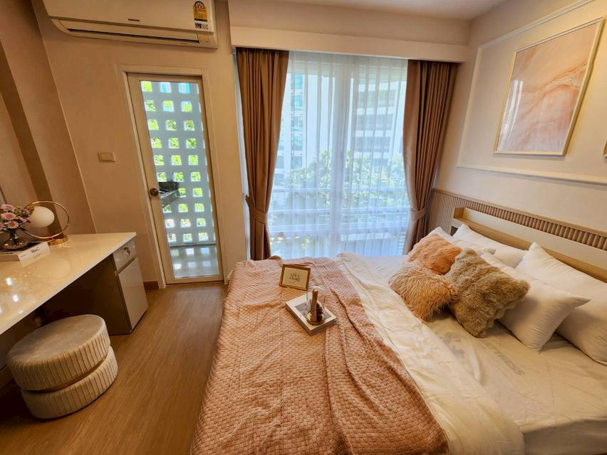 ขายคอนโด I House พระราม9 RCA อาคาร B ตึกเขียว 25.8ตรม. 1ห้องนอน 1รับแขก แต่งใหม่ เฟอร์ใหม่ทั้งห้อง เพียง 1.49 mb 7