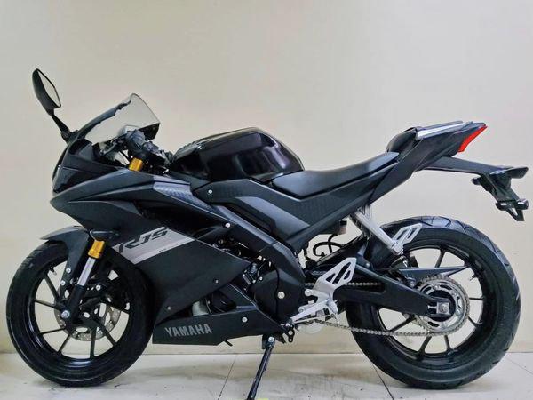 All NEW Yamaha R15 155 VVA ป2022 โฉมใหมลาสด สภาพเกรดA 2350 กม