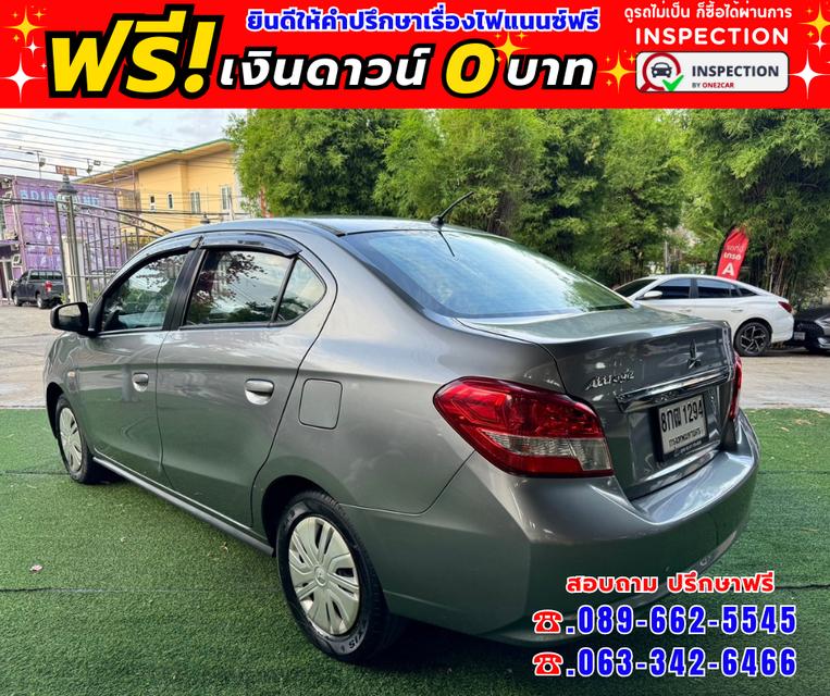 ปี2019 #Mitsubishi Attrage 1.2  GLX 🚩ไมล์แท้ 73,xxx กม. 4