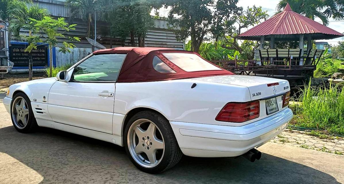 ขาย BENZ-SL320 R129 โฉมสุดท้าย ปี2000 4