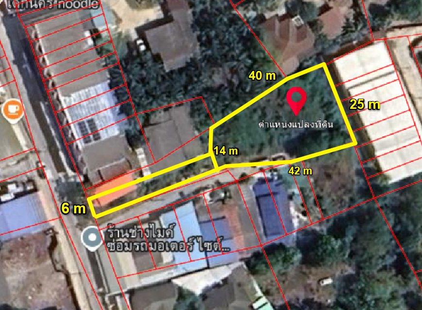 ขายที่ดินถมแล้วดอนหัวฬ่อ ชากสมอ 259 ตรว.ซอยหนองไผ่กลางม.2 ใกล้นิคมอมตะใกล้ถนนศุขประยูร315-500เมตร เมืองชลบุรี 4