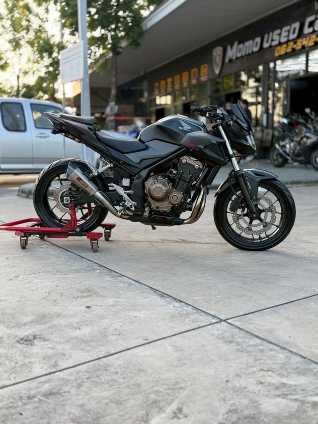 CB500f ปี2020 Honda ดำ