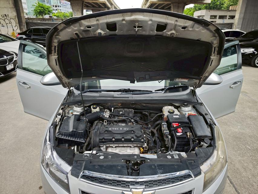 ขายรถ Chevrolet Cruze 1.6LS ปี 2011 สีเทา เกียร์ออโต้ 15