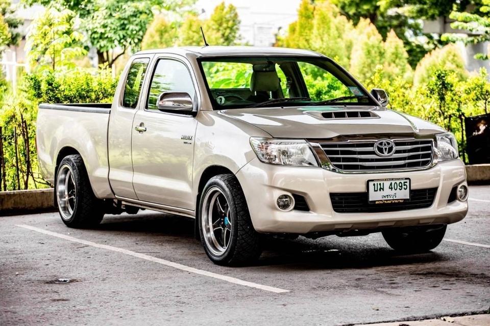 #TOYOTA HILUX #VIGO 2.5 Champ SMART CAB ปี 2013 รหัส GT4095 7