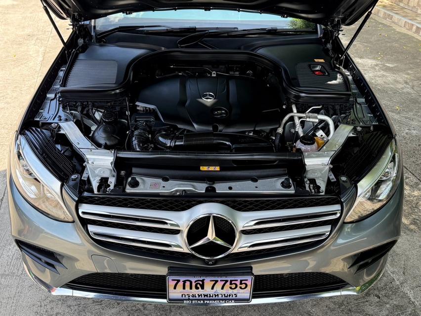 2017 BENZ GLC 250D AMG รถมือเดียวออกป้ายแดง รถวิ่งน้อย เข้าศูนย์ทุกระยะ ไม่เคยมีอุบัติเหตุครับ 15