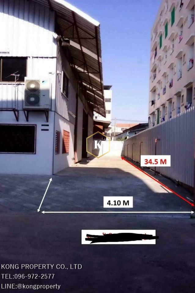 ให้เช่าโกดัง เทพารักษ์ ศรีนครินทร์ เมือง สมุทรปราการ ใกล้รถไฟฟ้า 11