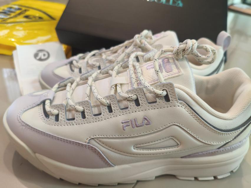 FILA ของแท้💯SIZE38 (unisex) มือสองสภาพดี ใส่ครั้งเดียว 3