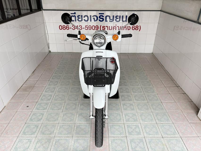 Honda Super Cub วิ่ง 7000 โล ปี66 2