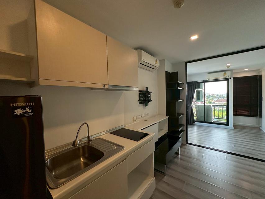 ขายด่วน Pause Sukhumvit 107 ห้องสตูดิโอ ห้องมุม ชั้น 8 8