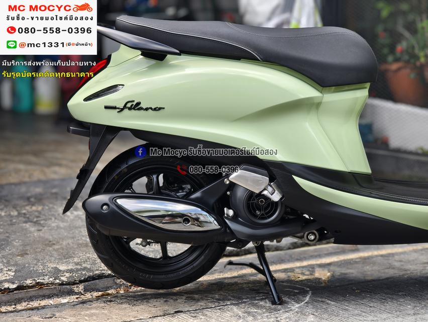 Grand Filano Hybrid 2025 อายุรถ2เดือน สภาพใหม่ป้ายแดง เลขไมล์1000โล กุญแจบุคเซอวิสครบ NO1251    17