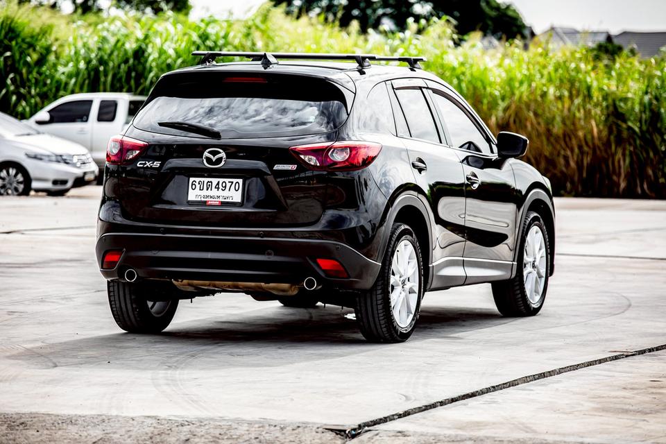 Mazda Cx-5 2.2XDL Awd สีดำ รุ่นท๊อปสุด ปี 2017 6