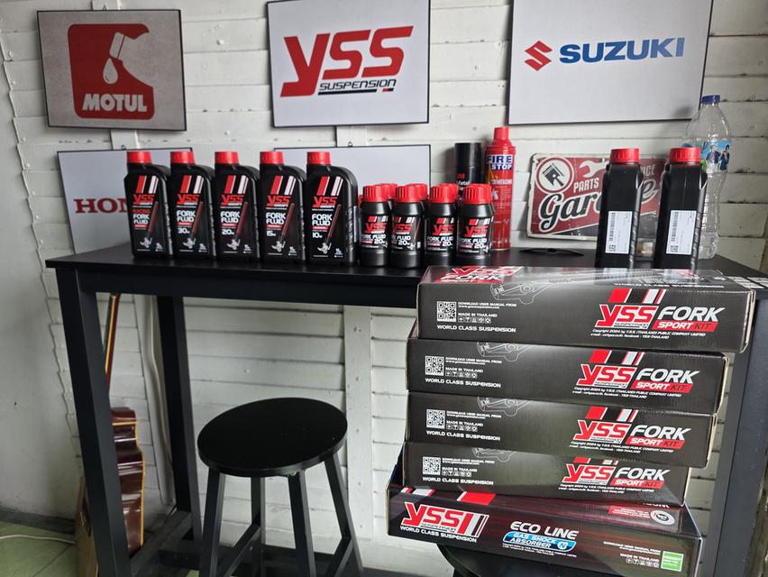 น้ำมันโช้ค yss suspension