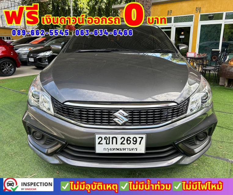 รูป ปี2021 Suzuki Ciaz 1.2 GL 💗ไมล์แท้ 36,xxx กม. 💗เกียร์ออโต้