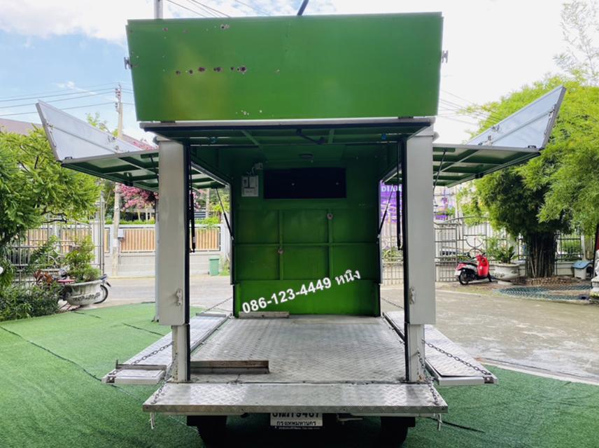 FoodTruck Suzuki Carry 1.5 ปี 2022 #ไมล์แท้ 6,xxx กม. #หลังคาเปิด 3 ด้าน 3