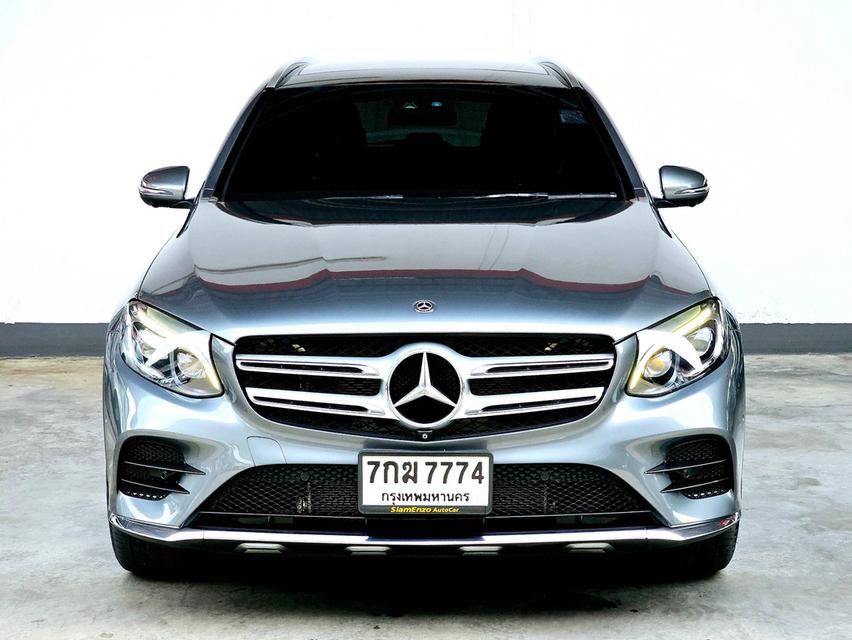 Benz GLC 250 d 4 Matic AMG Dynamic W253 ปี18 รหัส SEZ7774 5