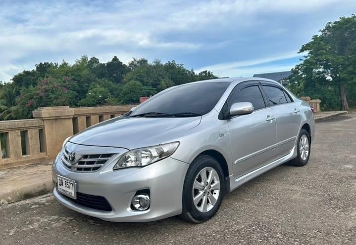 Toyota Corolla Altis ปี 2010 พร้อมใช้งาน