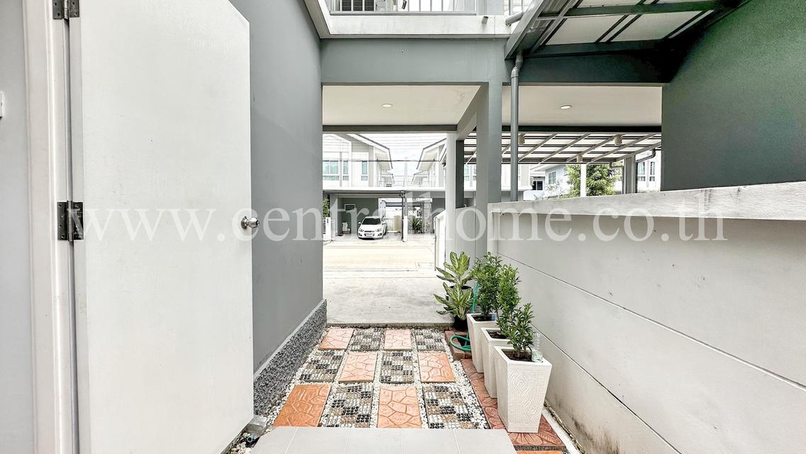บ้านแฝด เพอร์เฟค พาร์ค ราชพฤกษ์ - 346 ปทุมธานี หลังริม ขายพร้อมผู้เช่า 8