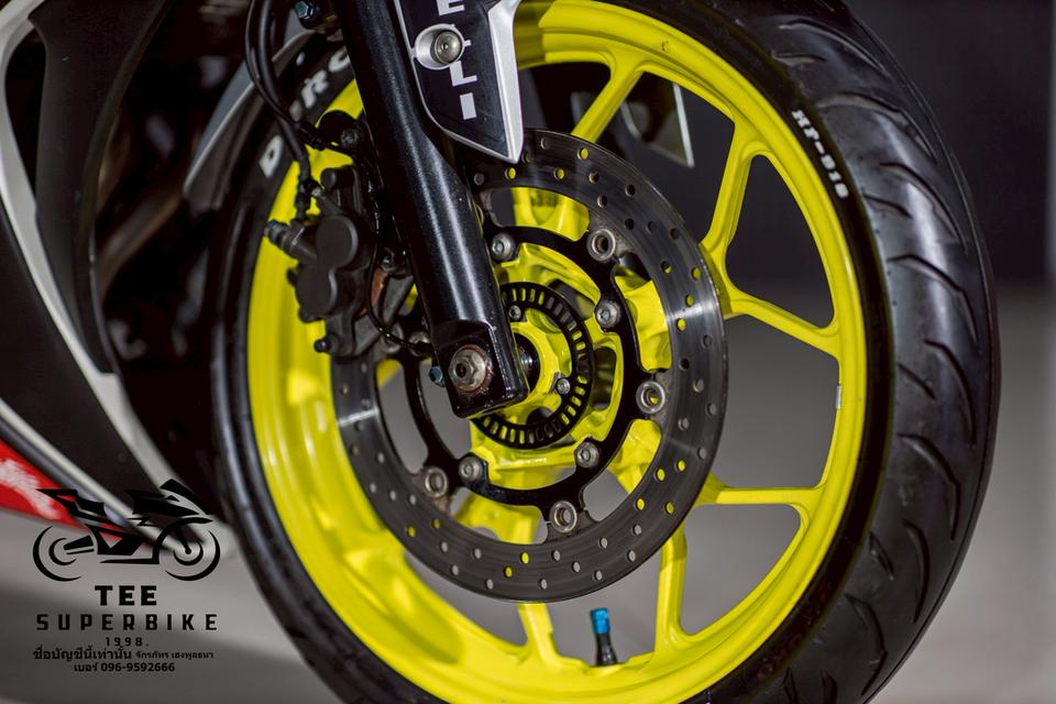 YAMAHA R3 2018 จดใช้ 2021  รถมือสอง 12