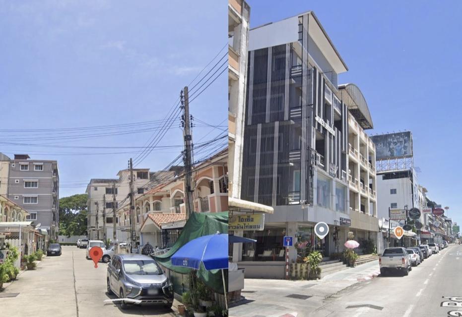 ขายทาวน์เฮ้าส์ 2 ชั้น ทำเลทองพัทยาเหนือ ใกล้ถนนใหญ่เพียง 50 เมตร บ้านสภาพดี พร้อมเข้าอยู่ น้ำไม่ท่วม 2