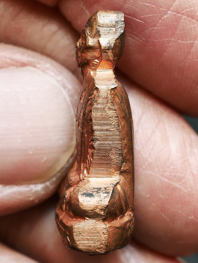 พระรูปปั๊มเหมือน หลวงพ่อโอด วัดจันเสน รุ่นสร้างมณฑป ปี 2531...เก่า เดิมๆ 8