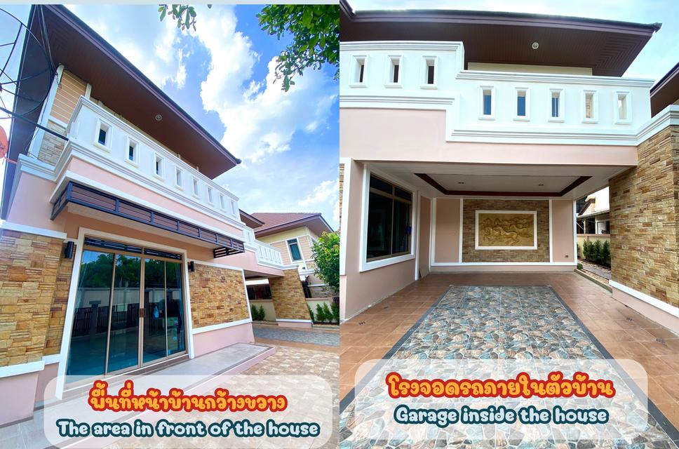 🏡 ให้เช่าบ้านเดี่ยว “นนทรี รีเจ้นท์ ราชพฤกษ์” ตรงข้ามเซ็นทรัลเวสต์เกต - พื้นที่กว้าง 280 ตร.ม. พร้อมอยู่ 4