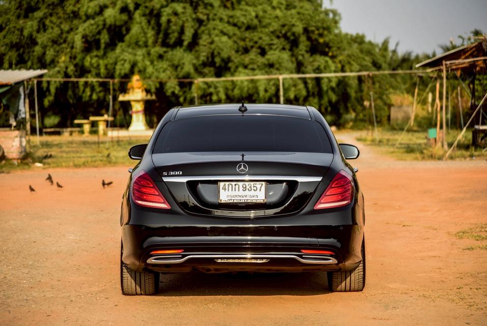 รหัสรถ CBL9357 Mercedes Benz S300 2.1 AMG Blutec-hybrid AT 2015