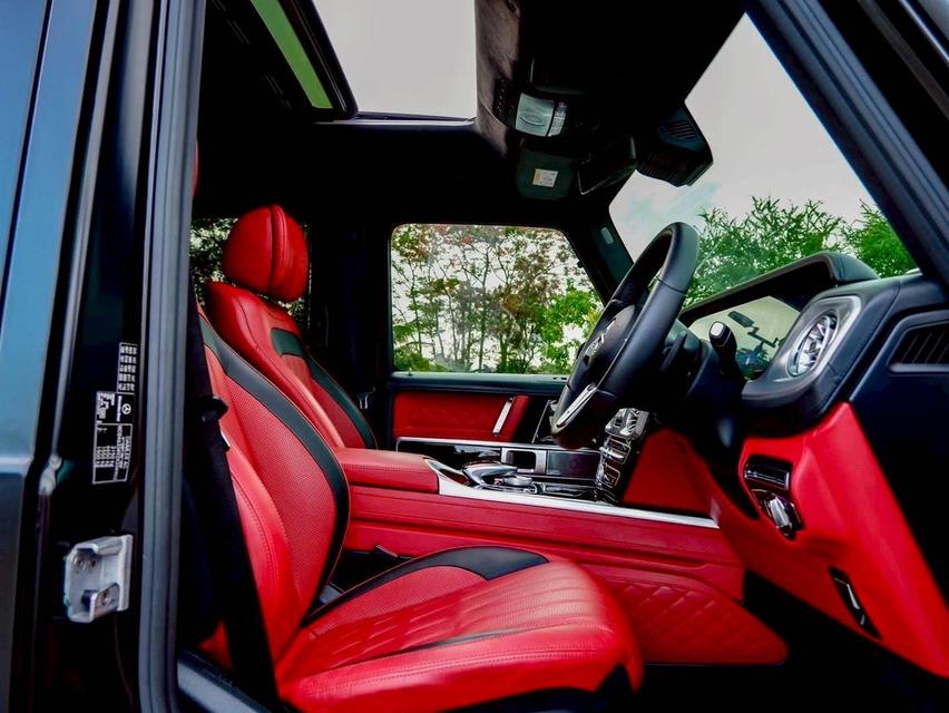 รหัสรถ PR2 Mercedes Benz G350d Sport Manufaktur Night Package UK Spec ปี 2020 10
