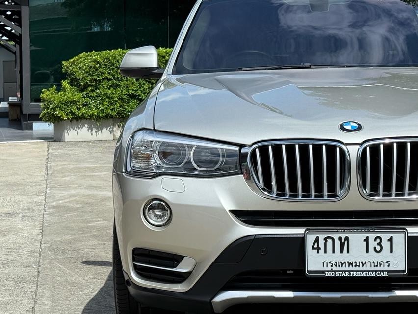 2016 BMW X3 LCI รถมือเดียวออกป้ายแดง รถวิ่งน้อย เข้าศูนย์ทุกระยะ ไม่เคยมีอุบัติเหตุครับ 7