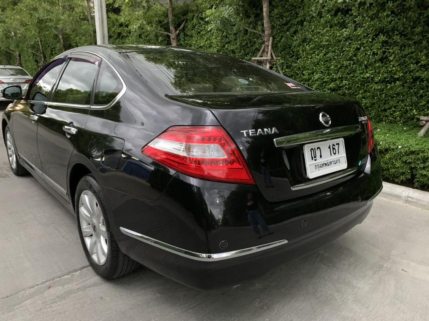 💥Nissan teana 250XV  ปี2011 รถมือเดียวป้ายแดง สีดำเงาสวย 1