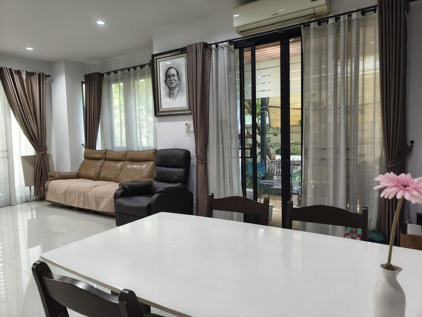 บ้านเดี่ยวซอยรามคำแหง94 หมู่บ้านอควา ดิวิน่า Aqua Divina โซนรามคำแหง ใกล้ MRT สีส้ม สะพานสูง จอดรถได้ 4 คัน จำนวน 3-4 ห้องนอน 9